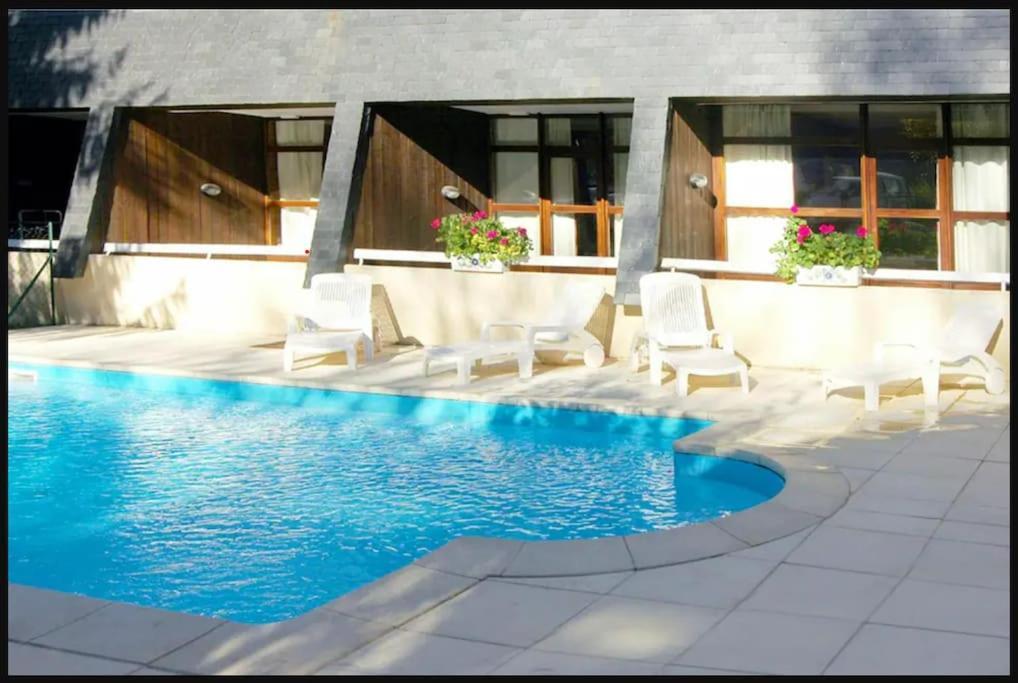 Appartement 6/7 Personnes Saint-Lary-Soulan Kültér fotó