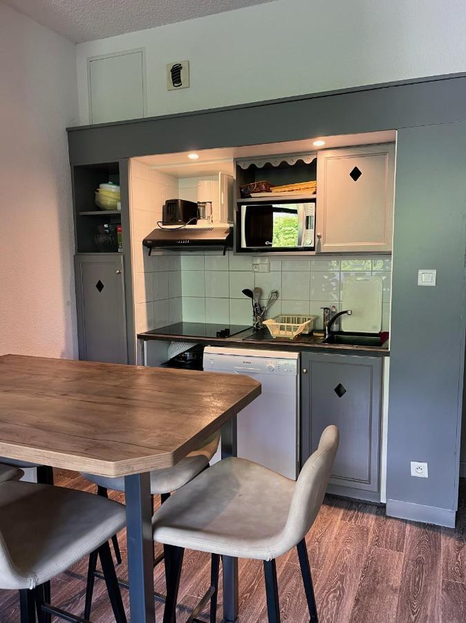 Appartement 6/7 Personnes Saint-Lary-Soulan Kültér fotó